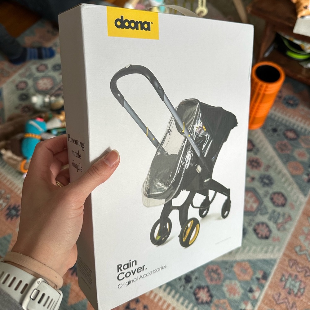 Doona Stroller Rain Cover new in box